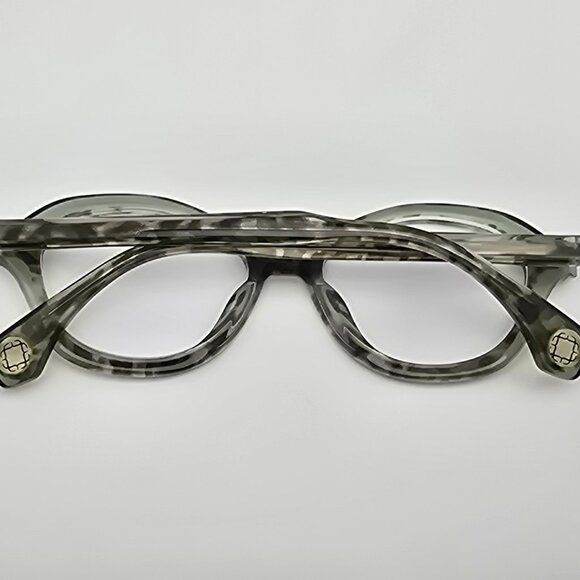 Blake Kuwahara Badri Green Moss Eyeglasses Frame Japan 50-17-140 - Picture 10 of 13